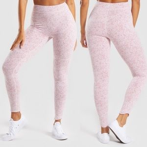 Gymshark Fleur Leggings NWT